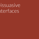 Persuasive Interfaces, slide 4