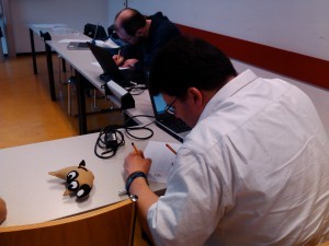 Colorfont Workshop at LGM 2012