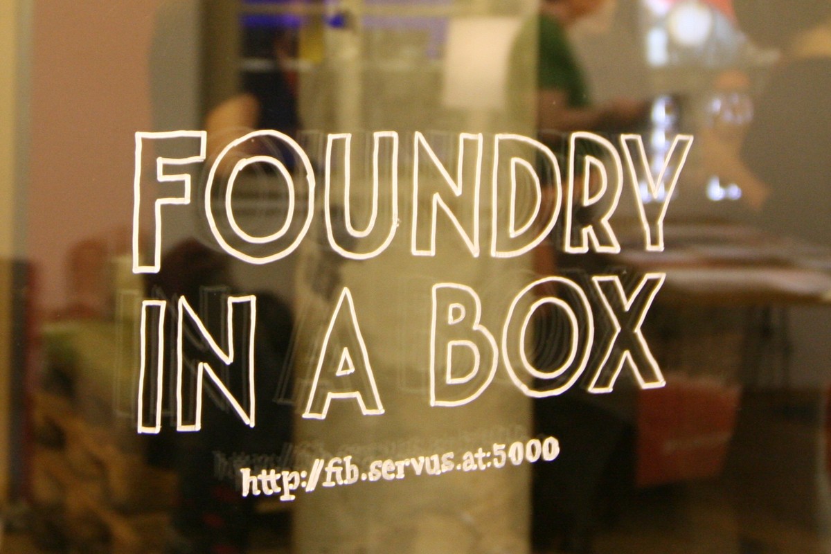 Foundry-in-a-box