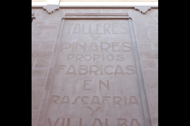 Serrería Belga, Madrid